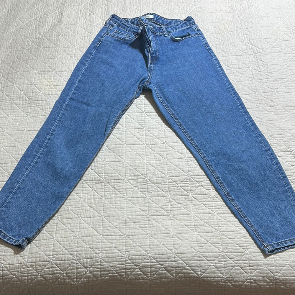 Classic Blue Denim Jeans